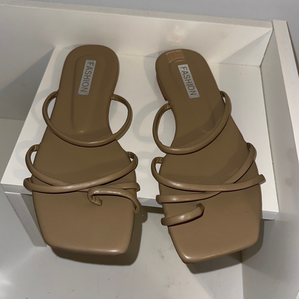 Tan Sandals
